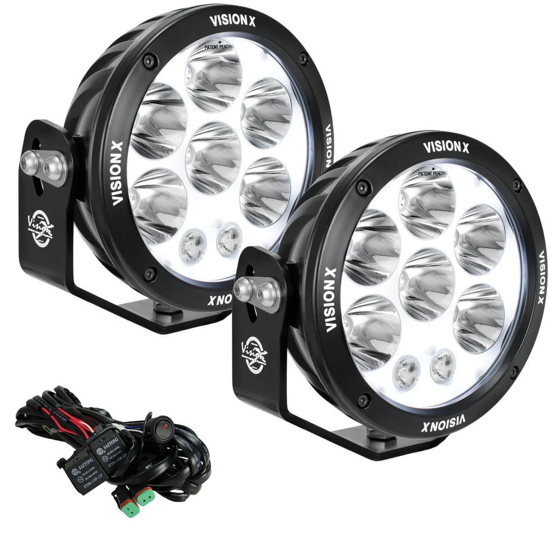 LED-verstraler ADV Light Cannon 6,7" 80 W - Vision X