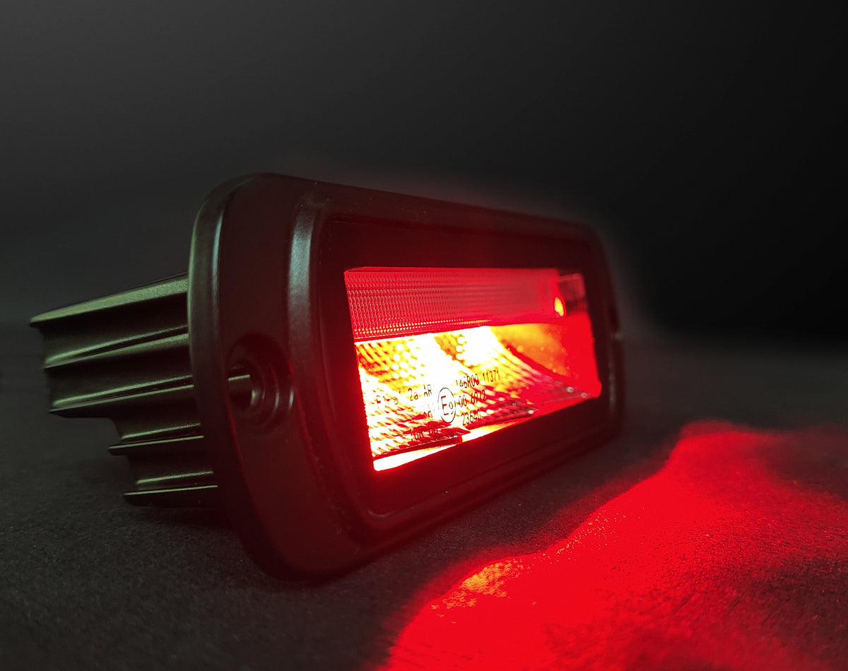 Feu LED multifonction Advertisor 5 fonctions - Lumidrive