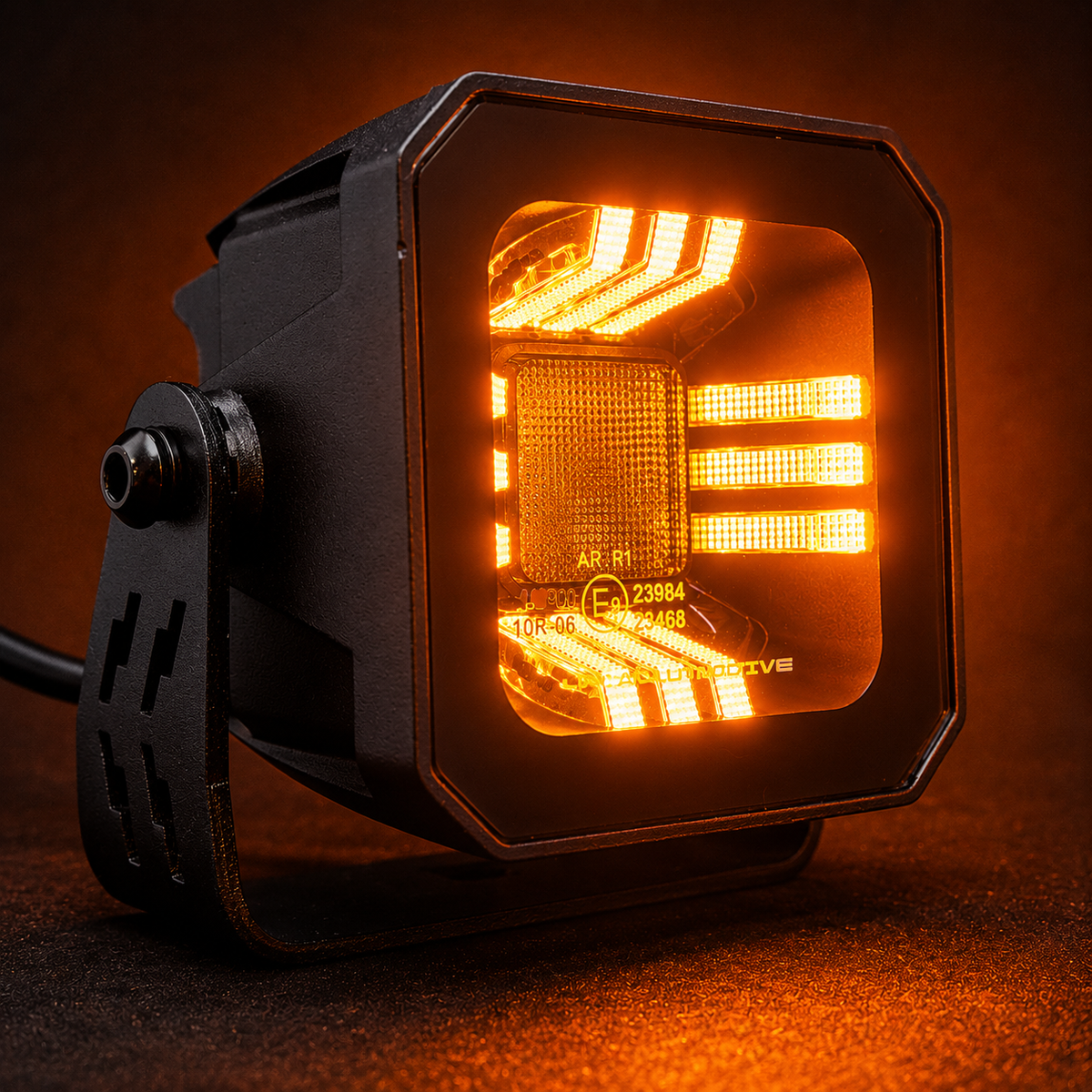 Inbouwbare LED-module Dark Drive 25W - Lumidrive