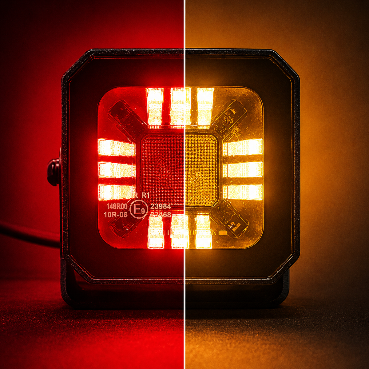 Inbouwbare LED-module Dark Drive 25W - Lumidrive