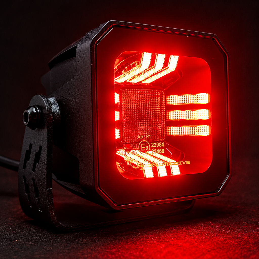 LED-module Dark Drive 25W met positielicht - Lumidrive