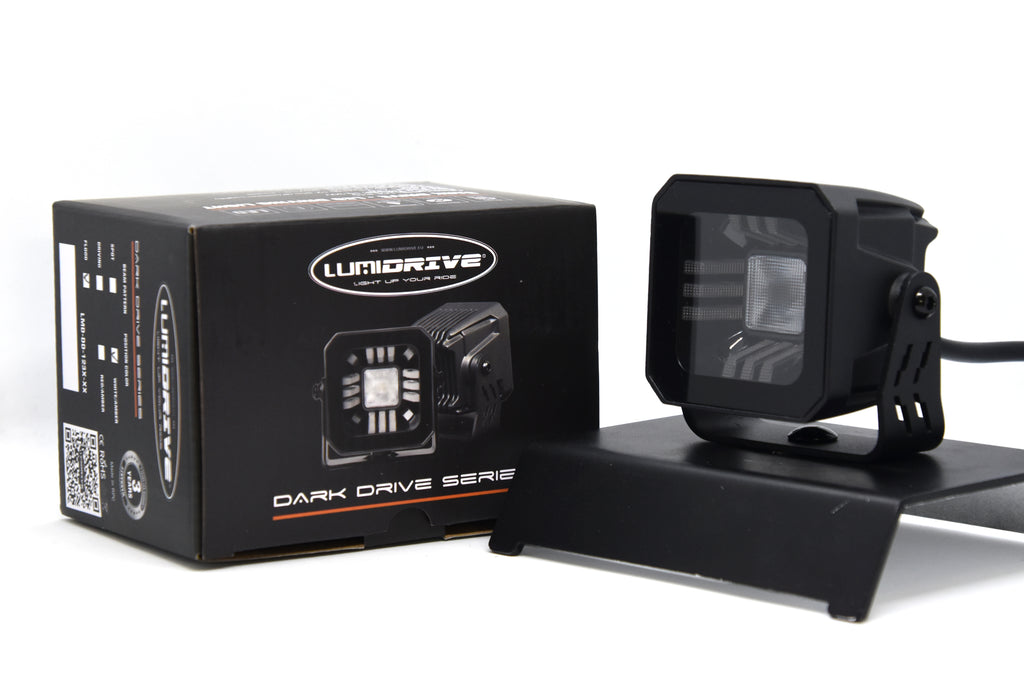 Pod LED Dark Drive 25W avec feu de position - Lumidrive
