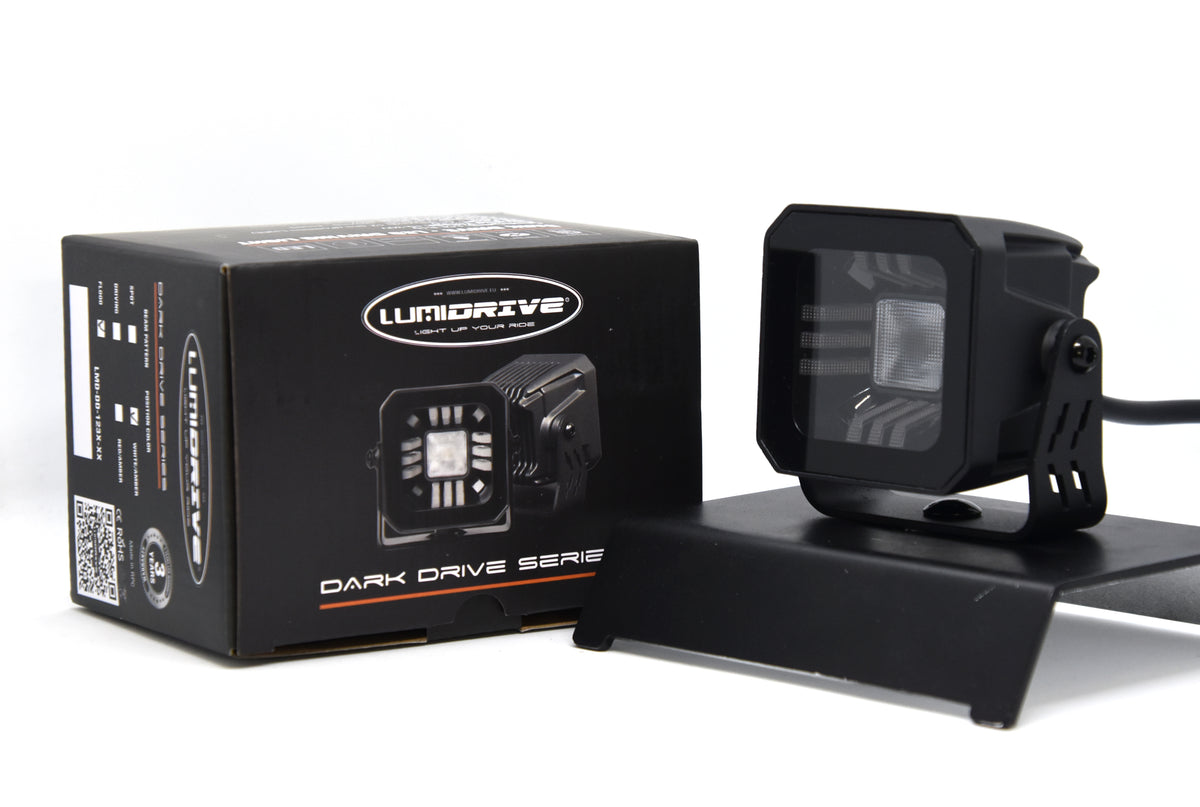 Pod LED Dark Drive 25W avec feu de position - Lumidrive