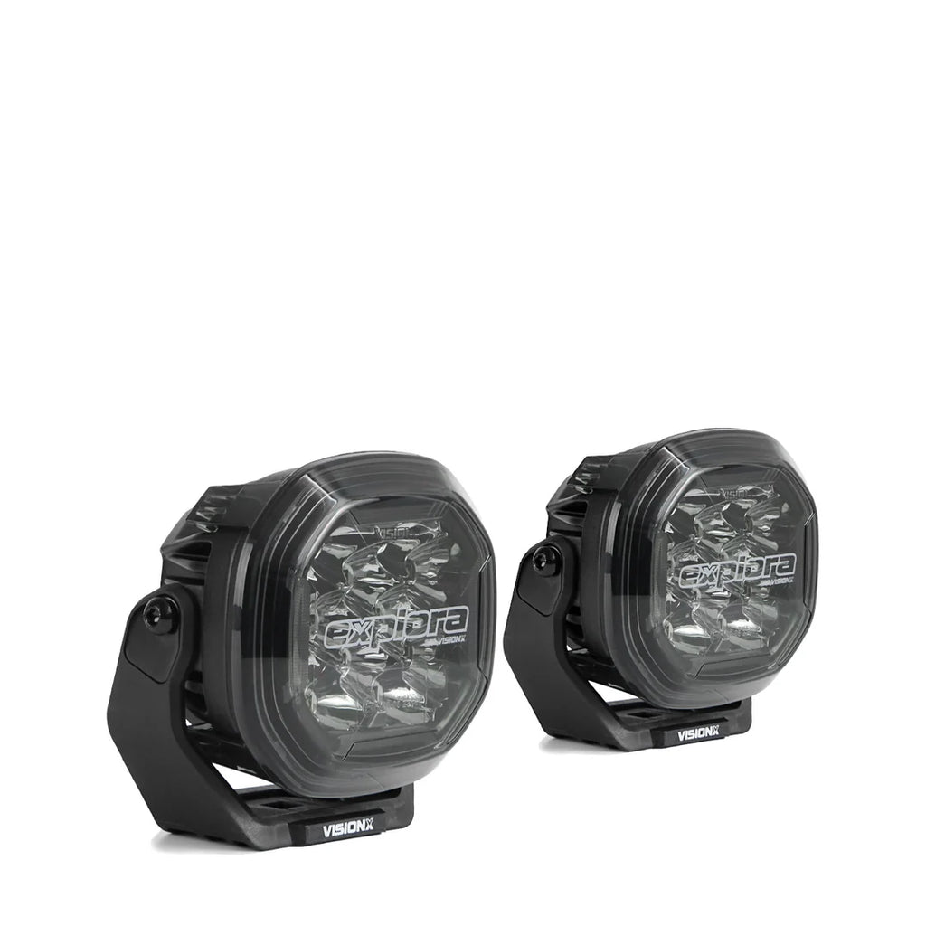 Explora 4" LED-verstraler 45W met tweekleurige DRL - Explora