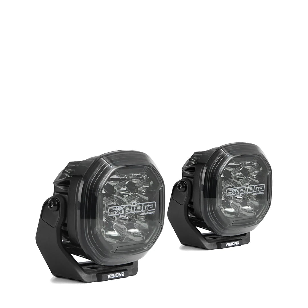 Explora 4" LED-verstraler 45W met tweekleurige DRL - Explora