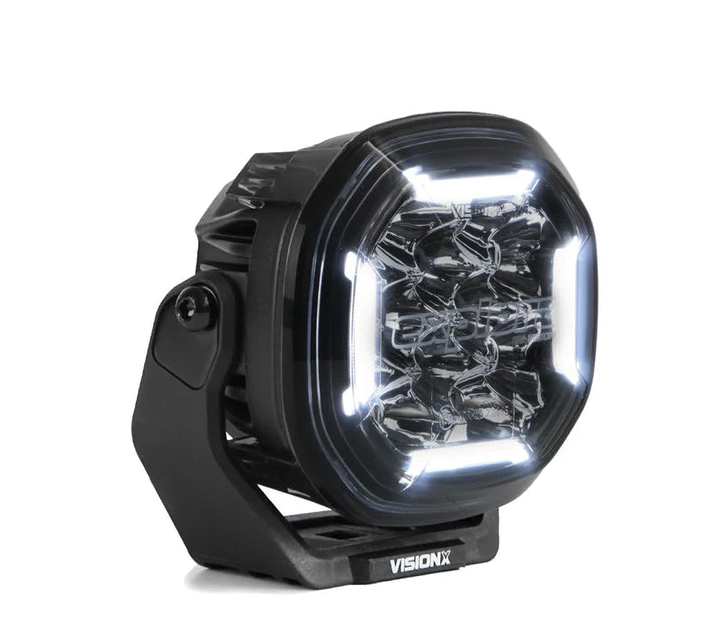 Explora 4" LED-verstraler 45W met tweekleurige DRL - Explora