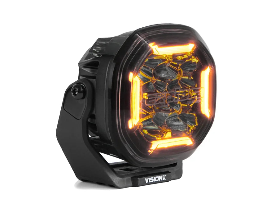 Explora 4" LED-verstraler 45W met tweekleurige DRL - Explora
