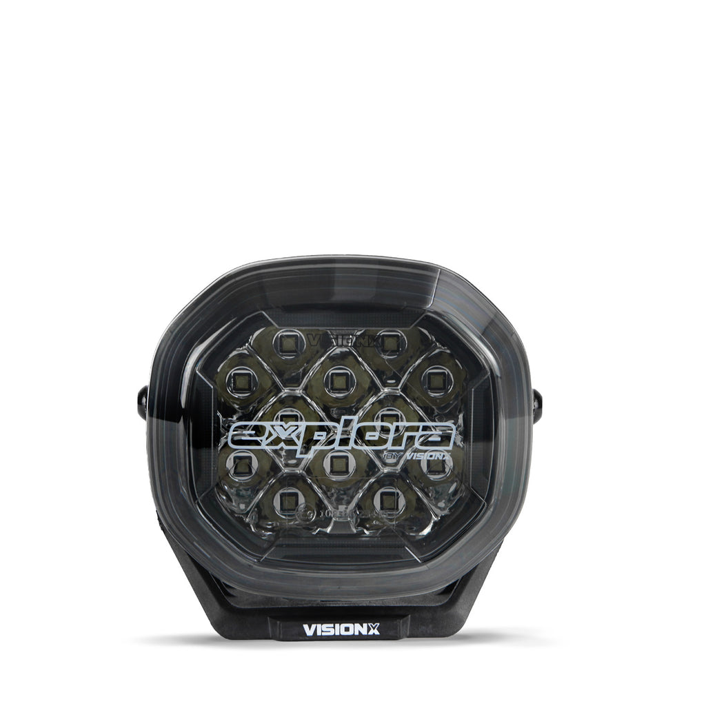 Longue portée LED Explora 7" 120W avec DRL bicolore - Explora