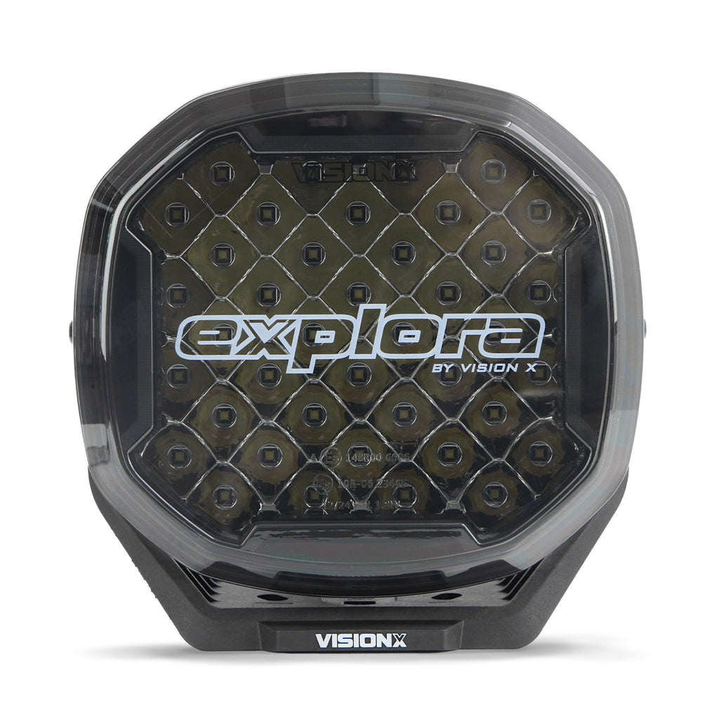Longue portée LED Explora 9" E-Boost 200W 13600 lm - Explora