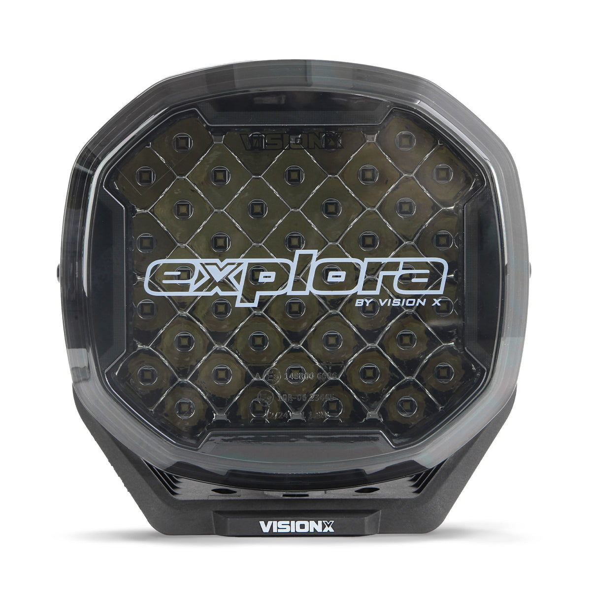 Longue portée LED Explora 9" E-Boost 200W 13600 lm - Explora