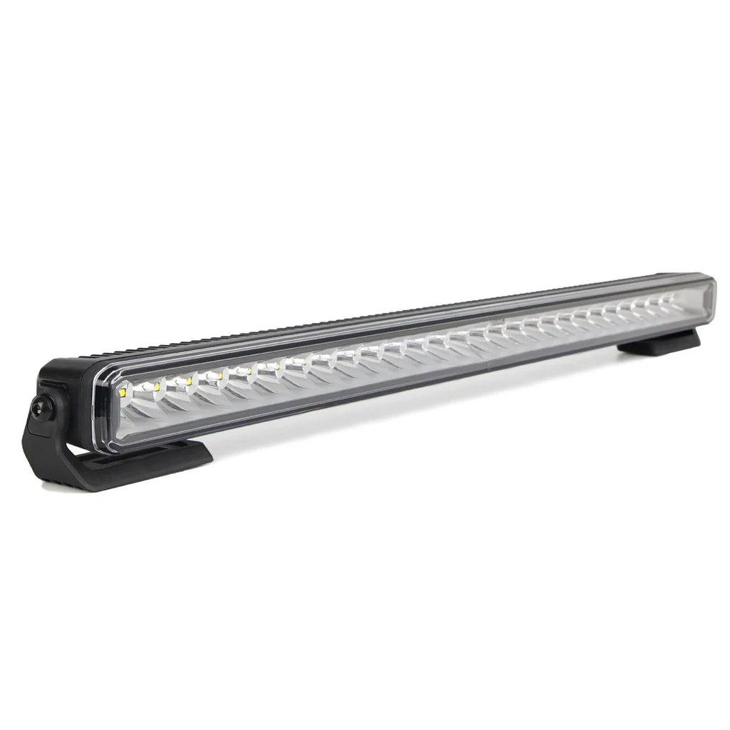 Explora LED-lichtbalk 30" enkele rij 140 W met witte/oranje stand - Vision X