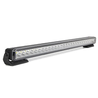 Explora LED-lichtbalk 30" enkele rij 140 W met witte/oranje stand - Vision X