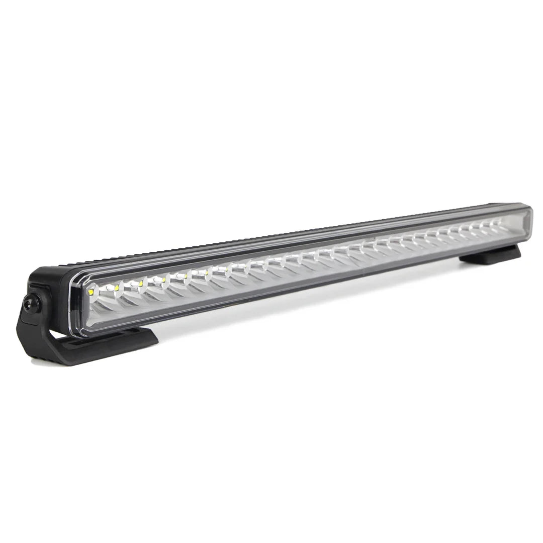 Explora LED-lichtbalk 30" enkele rij 140 W met witte/oranje stand - Vision X