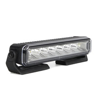 Explora LED-lichtbalk 10" enkele rij 40 W met witte/oranje stand - Vision X