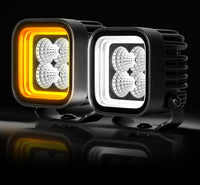 Feu de travail LED Halox 30W à 60W avec feu de position - Lumidrive
