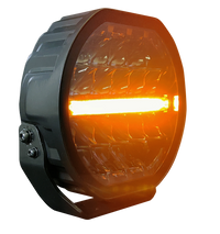 Longue portée LED Lumidrive Pulsor 9 pouces 155W Flash