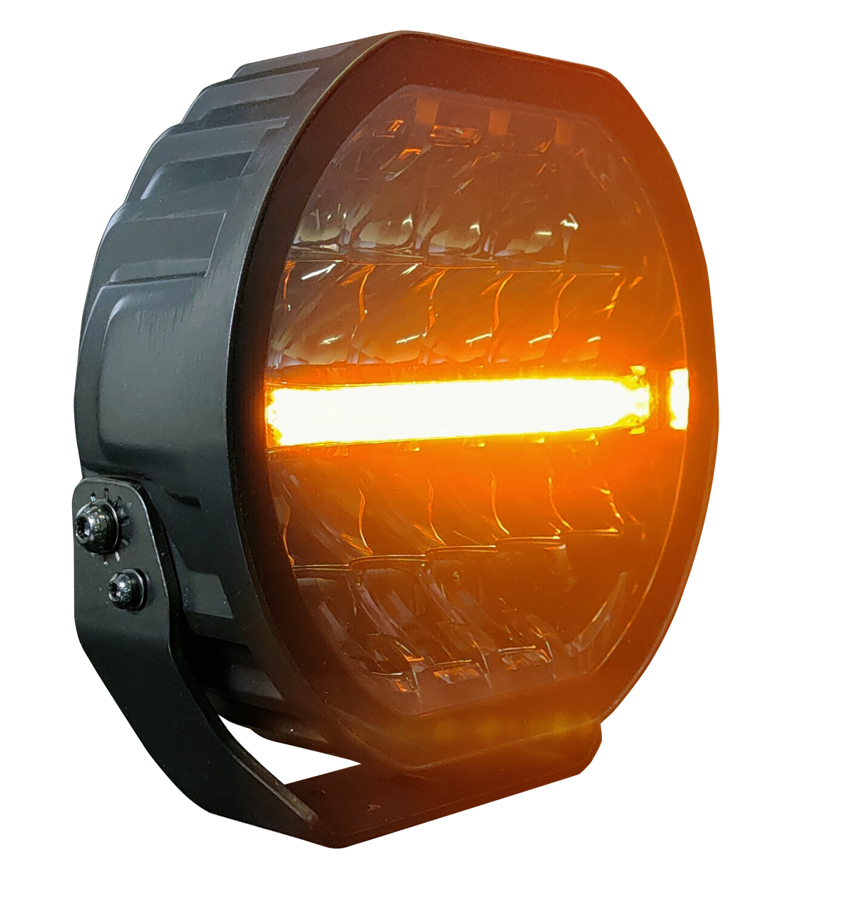 Longue portée LED Lumidrive Pulsor 9 pouces 155W Flash