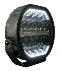 Longue portée LED Lumidrive Pulsor 9 pouces 155W Position Blanche