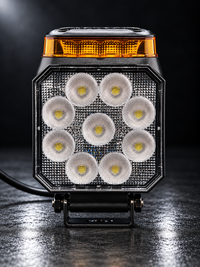 Lumidrive Work Flash LMD-WLF-940 avec signalisation orange