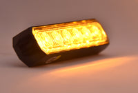 Feu de pénétration LED avec profilé aluminium 3 ou 6 LED ECE R65 - Lumiflash