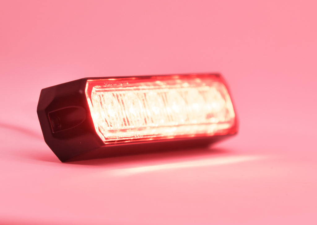 Feu de pénétration LED avec profilé aluminium 3 ou 6 LED ECE R65 - Lumiflash