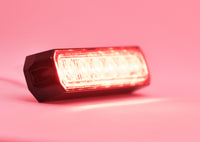 Feu de pénétration LED avec profilé aluminium 3 ou 6 LED ECE R65 - Lumiflash