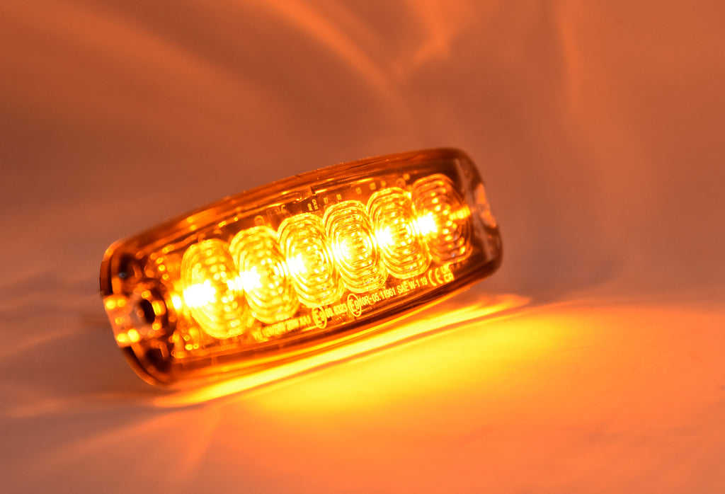 Feu de pénétration LED extra plat 3, 4 ou 6 LED - Lumiflash