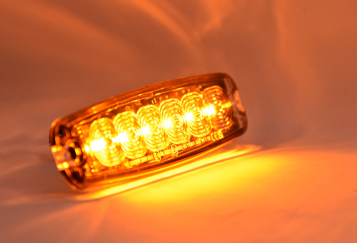Feu de pénétration LED extra plat 3, 4 ou 6 LED - Lumiflash
