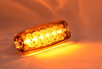 Feu de pénétration LED extra plat 3, 4 ou 6 LED - Lumiflash