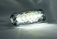 Feu de pénétration LED extra plat 3, 4 ou 6 LED - Lumiflash