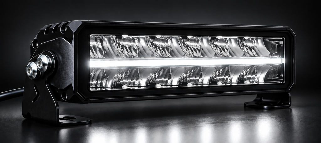 LED-lichtbalk Max Drive 45W & 90W met positielicht - Lumidrive