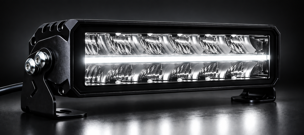 LED-lichtbalk Max Drive 45W & 90W met positielicht - Lumidrive