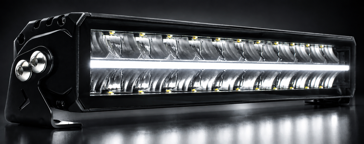 LED-lichtbalk Max Drive 45W & 90W met positielicht - Lumidrive