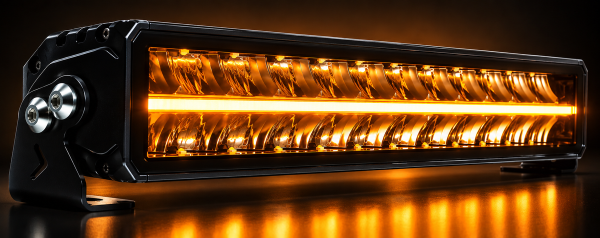 LED-lichtbalk Max Drive 45W & 90W met positielicht - Lumidrive