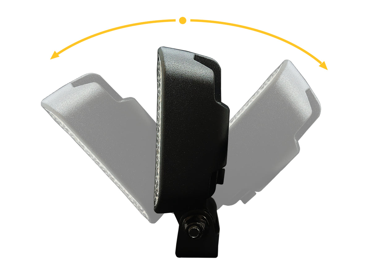 Support orientable du feu de travail LED Lumidrive Panoramax 20W