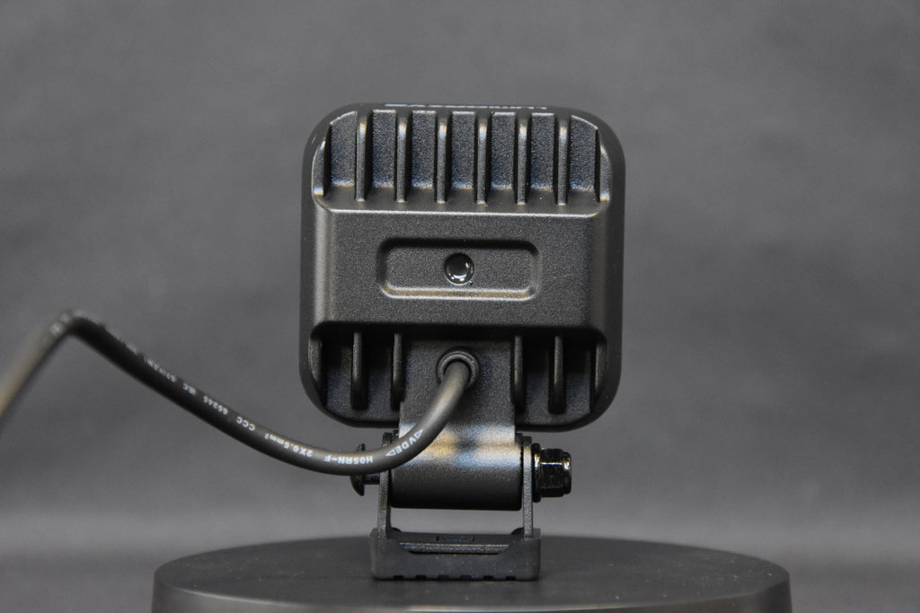 Vue arrière du feu de travail LED Lumidrive Panoramax 20W