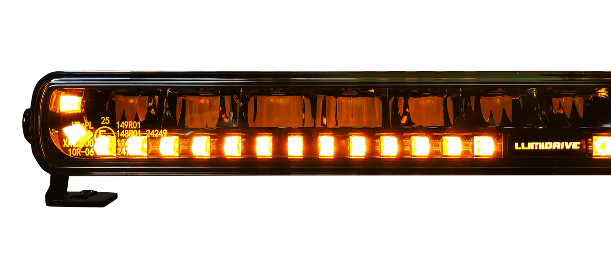 Barre LED Rayzor Bar 20" 125W E-Boost & Flash ECE R65 - Lumidrive