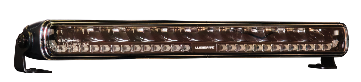 LED-lichtbalk Rayzor Bar 20" 125W E-Boost & Flash ECE R65 - Lumidrive