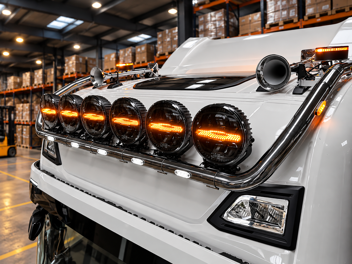 LED-verstraler Rayzor 9" 95W Flash ECE R65 - Lumidrive