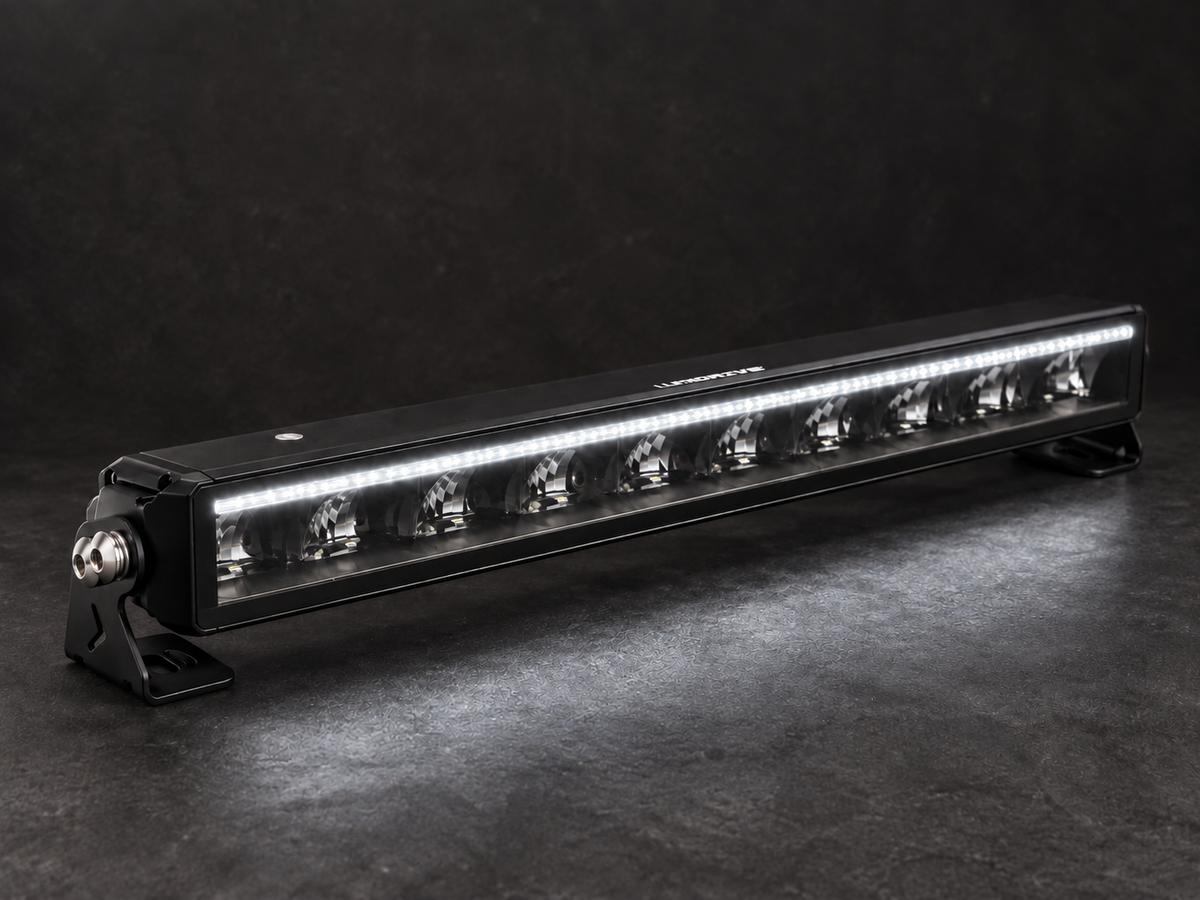 LED-lichtbalk Speed Drive 40 tot 200W met positielicht - Lumidrive