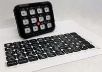 Boîtier de commande électrique Switch Panel 12 boutons Bluetooth - Lumidrive