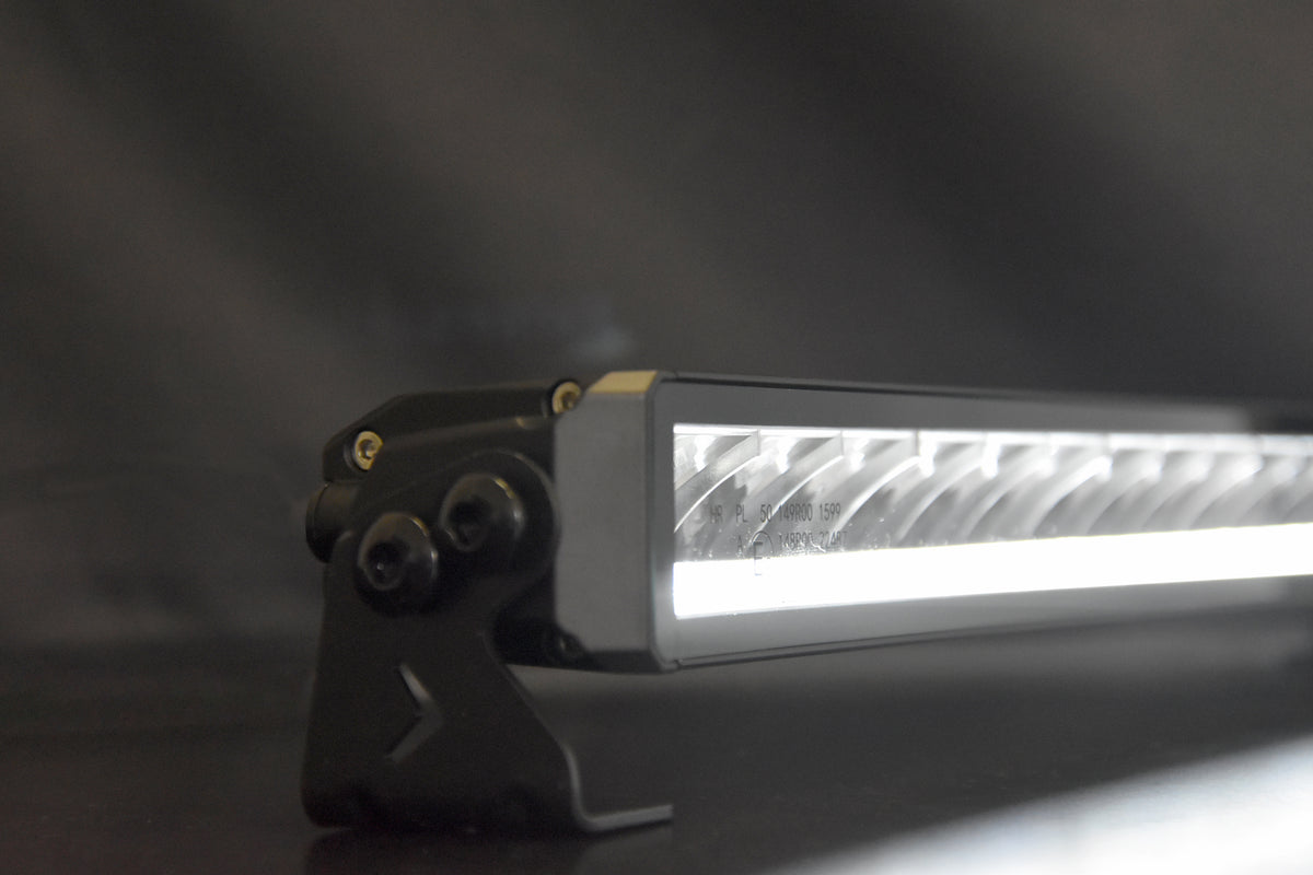 Barre LED Lumidrive Speed Flash avec feu de position blanc