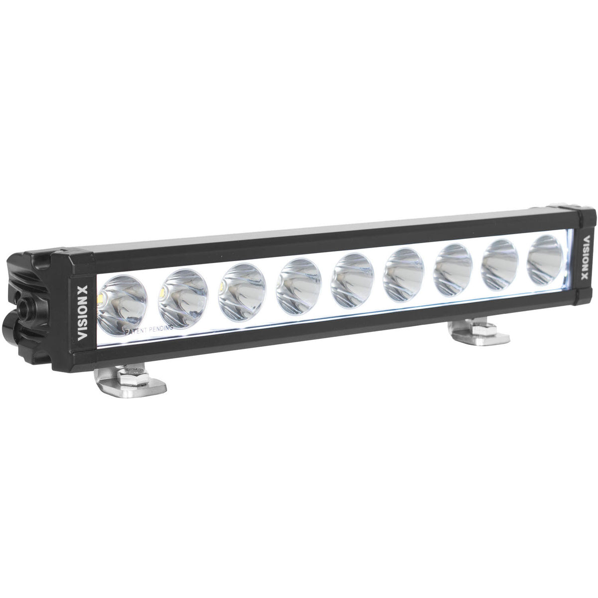 Barre LED XPL 13 pouces Vision X lentille transparente