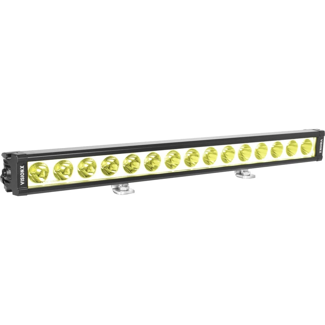 Barre LED XPL 21 pouces Vision X lentille jaune sélectif