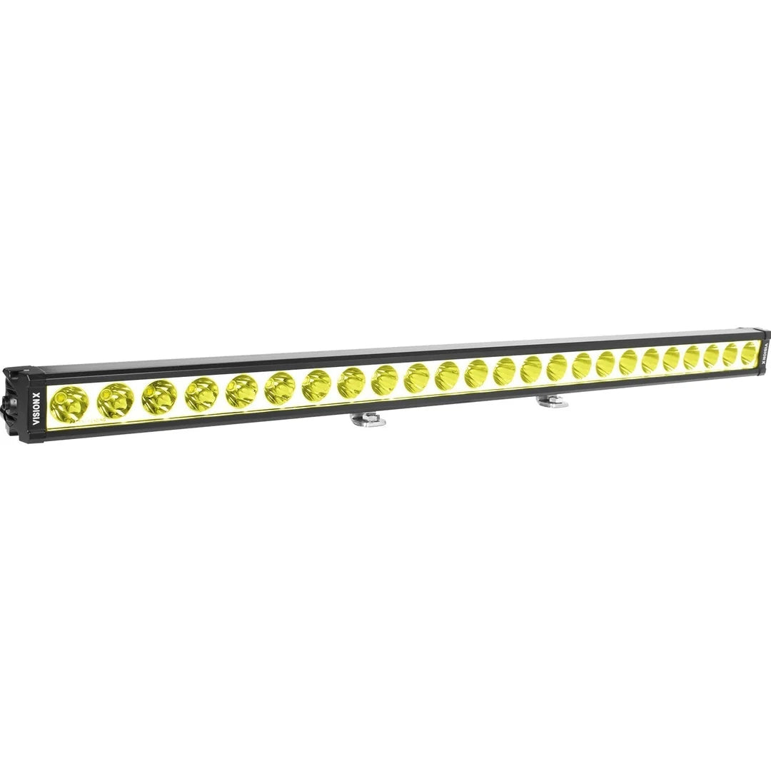 Barre LED XPL 32 pouces Vision X lentille jaune sélectif