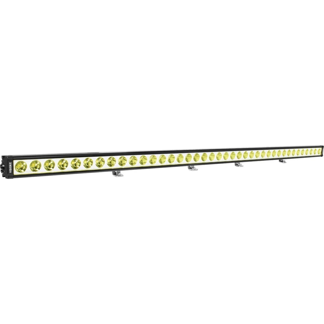 Barre LED XPL 51 pouces Vision X lentille jaune sélectif