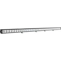 Barre LED XPL 51 pouces Vision X lentille transparente