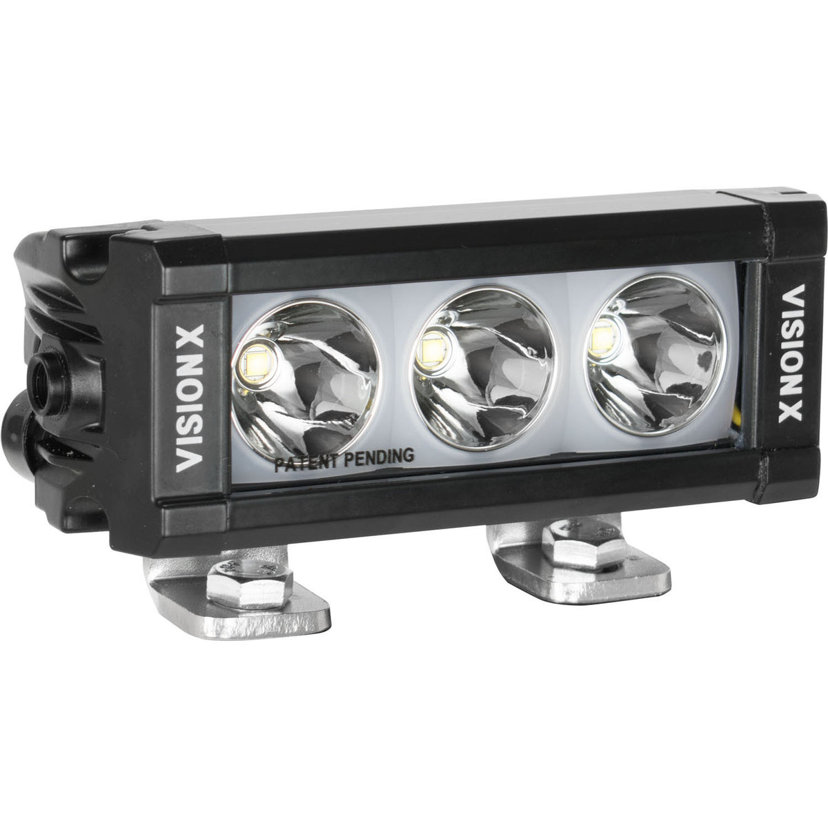 Barre LED XPL 6 pouces Vision X lentille transparente