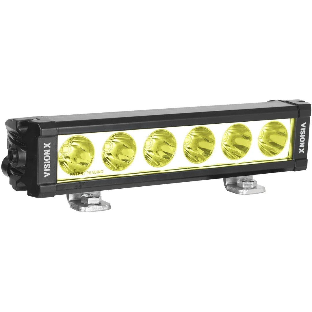 Barre LED XPL 9 pouces Vision X lentille jaune sélectif