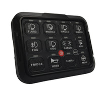 Boîtier de commande électrique Switch Panel 12 boutons Bluetooth Lumidrive